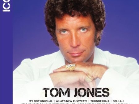 TOM JONES - ICON: TOM JONES Sale