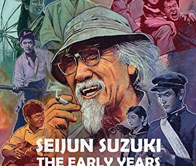 SEIJUN SUZUKI THE EARLY YEARS. V1 SEIJUN RISING THE YOUTH MOVIES [BLU-RAY] For Cheap