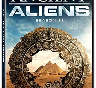 ANCIENT ALIENS  - DVD-SEASON 11, VOL. 2 (HISTORY CHANNEL) on Sale