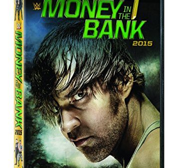 WWE 2015 - MONEY IN THE BANK 2015 Hot on Sale