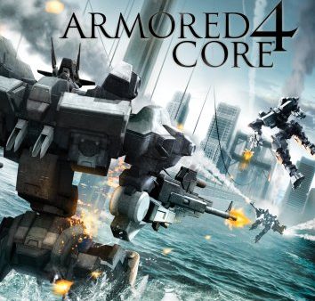 ARMORED CORE 4 - XBOX 360 Cheap