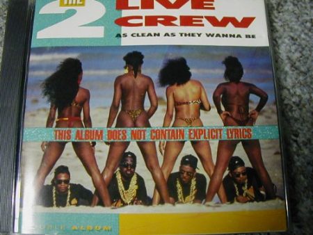 2 LIVE CREW - AS NASTY AS THEY WANNA BE Supply