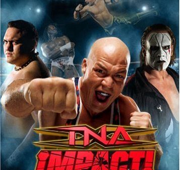 TNA IMPACT! - XBOX 360 For Cheap