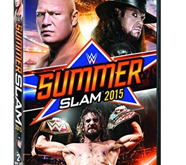 WWE 2015: SUMMERSLAM 2015: BROOKLYN, NY: AUGUST 23, 2015 PPV Cheap