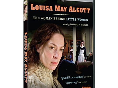 AMERICAN MASTERS: LOUISA MAY ALCOTT - THE WOMAN BEHIND LITTLE WOMEN Sale