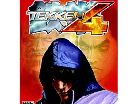 TEKKEN 4 - PLAYSTATION 2 Discount