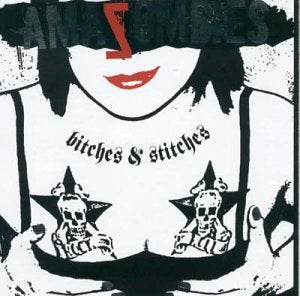 AMAZOMBIES - BITCHES & STITCHES For Sale