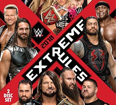 WWE: EXTREME RULES 2018 For Discount