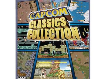 CAPCOM CLASSICS COLLECTION - XBOX Cheap