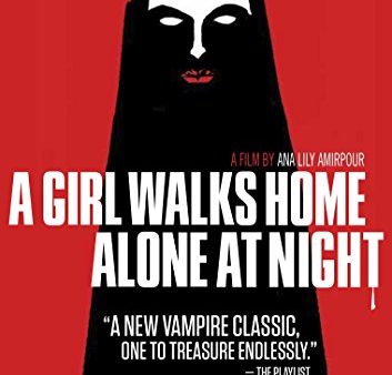 A GIRL WALKS HOME ALONE AT NIGHT  - DVD Online Sale