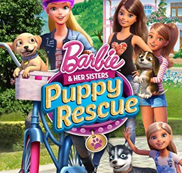 BARBIE AND HER SISTERS PUPPY RESCUE XBOX 360 For Sale