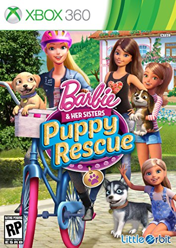 BARBIE AND HER SISTERS PUPPY RESCUE XBOX 360 For Sale