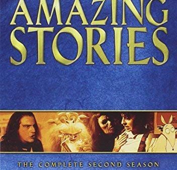 AMAZING STORIES  - DVD-COMPLETE SECOND SEASON For Discount