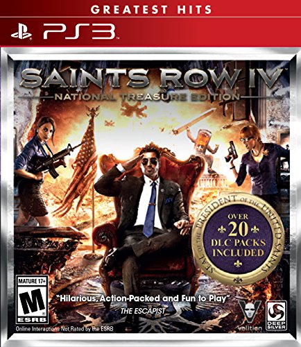 SAINTS ROW IV: NATIONAL TREASURE EDITION - PLAYSTATION 3 Online