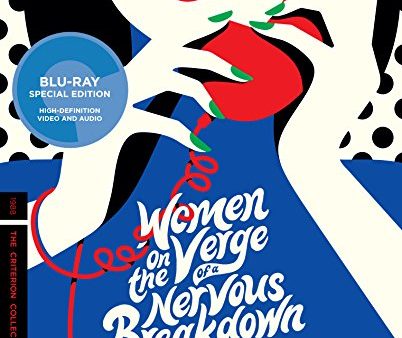 WOMEN ON THE VERGE OF A NERVOUS BREAKDOWN [BLU-RAY] Hot on Sale