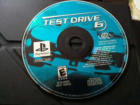 TEST DRIVE 6 - DREAMCAST For Cheap