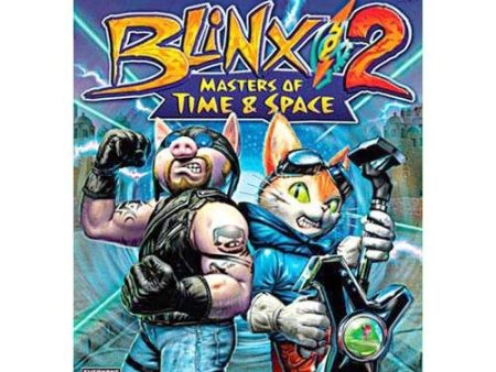 BLINX 2: MASTERS OF TIME & SPACE Discount