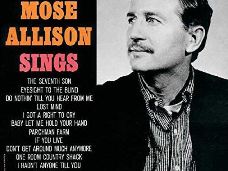 ALLISON, MOSE - MOSE ALLISON SINGS Online