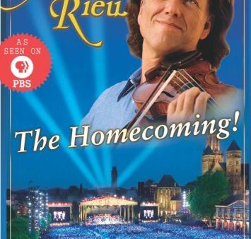 ANDRE RIEU: THE HOMECOMING! Supply