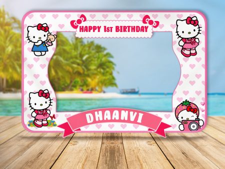 Hello Kitty Theme Personalized Photobooth Online