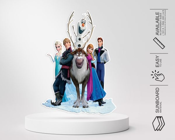 Frozen Theme Cutout FRZ-03 Supply