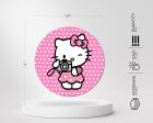 Hello Kitty Theme Swirls Hot on Sale