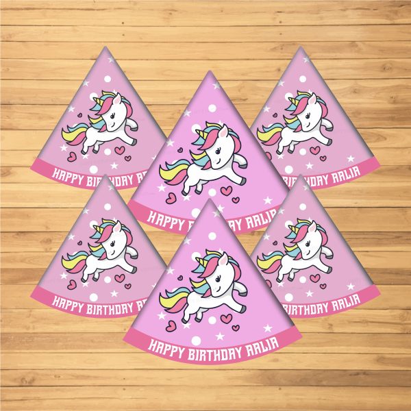 Unicorn Theme Customized Hat Supply