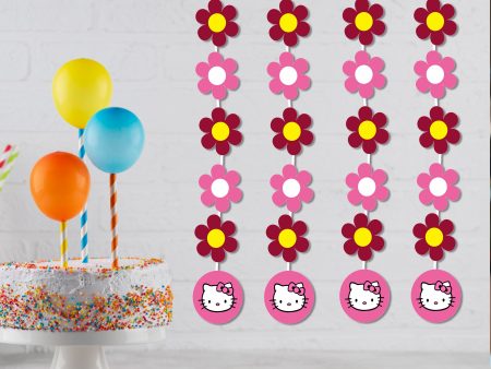 Hello Kitty Theme Danglers on Sale