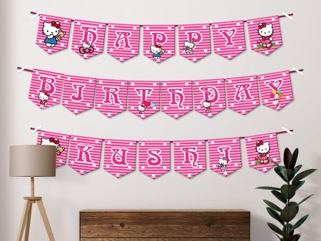 Hello Kitty Theme Personalized Hanging on Sale