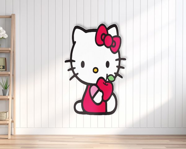 Hello Kitty Theme Cutout HKT-09 Fashion