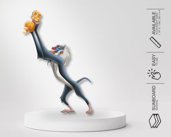 Lion King Theme Rafiki Cutout Supply