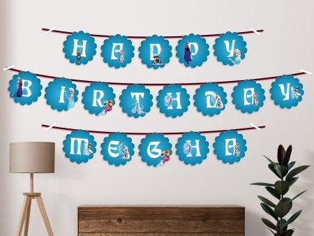 Frozen Theme Personalized Hanging Fashion