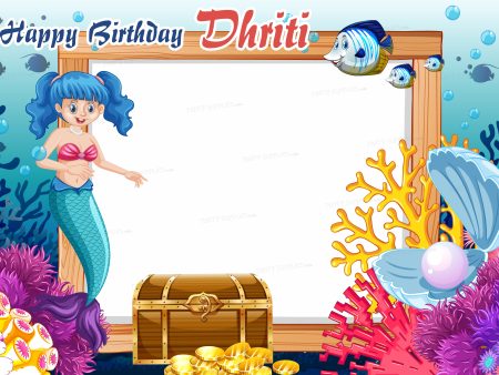 Mermaid Theme Customized Photobooth on Sale