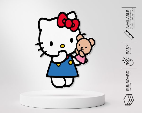 Hello Kitty Theme Cutout HKT-02 Sale