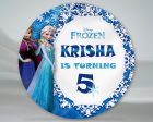 Frozen Theme Personalized Backdrop Online Sale