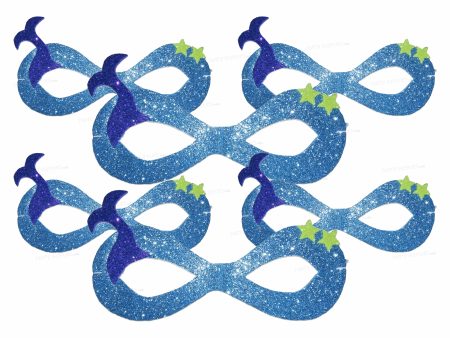 Mermaid Theme Personalized Eye Mask Supply