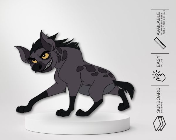 Lion King Theme Banzai Stare Cutout For Discount