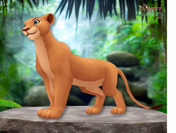 Lion King Theme Nala Cutout Discount