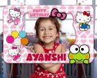 Hello Kitty Theme Customized Photobooth Online Sale