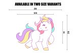 Unicorn Theme Cutout Sale