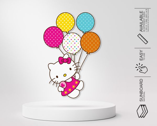 Hello Kitty Theme Cutout HKT-10 Discount