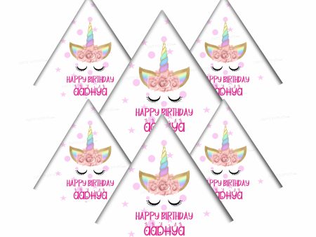 Unicorn Theme Personalized Hat Online