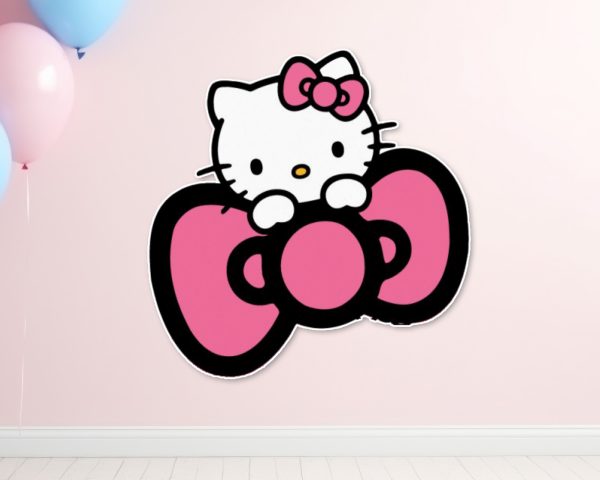 Hello Kitty Theme Cutout HKT-03 Discount