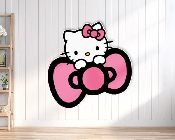 Hello Kitty Theme Cutout HKT-03 Discount