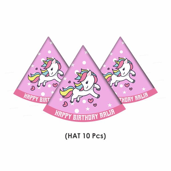 Unicorn Theme Customized Hat Supply