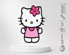 Hello Kitty Theme Cutout HKT-08 Online Hot Sale