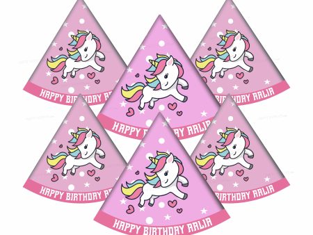 Unicorn Theme Customized Hat Supply