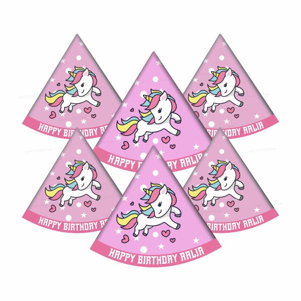 Unicorn Theme Customized Hat Supply