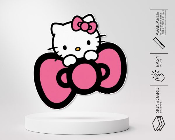 Hello Kitty Theme Cutout HKT-03 Discount