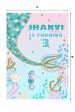 Mermaid Theme Personalized Welcome Board For Sale